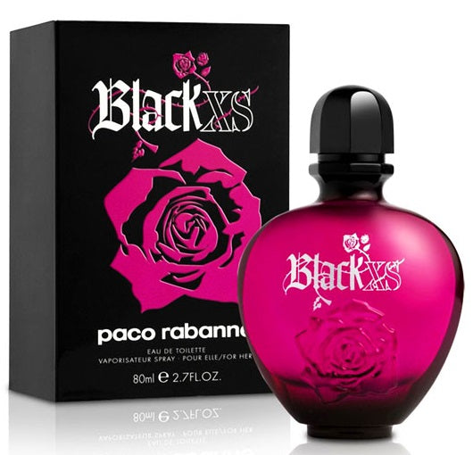 XS BLACK * Paco Rabanne 2.7 oz / 80 ml Eau de Toilette (EDT) Women Perfume Spray
