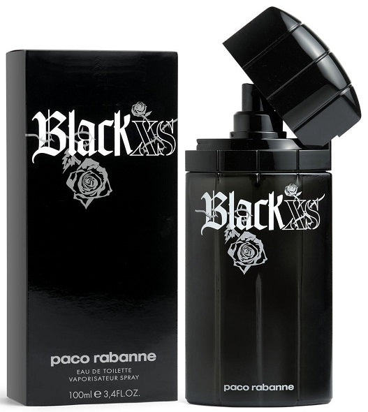 BLACK XS (2005) * Paco Rabanne 3.4 oz / 100 ml Eau de Toilette Men Cologne Spray