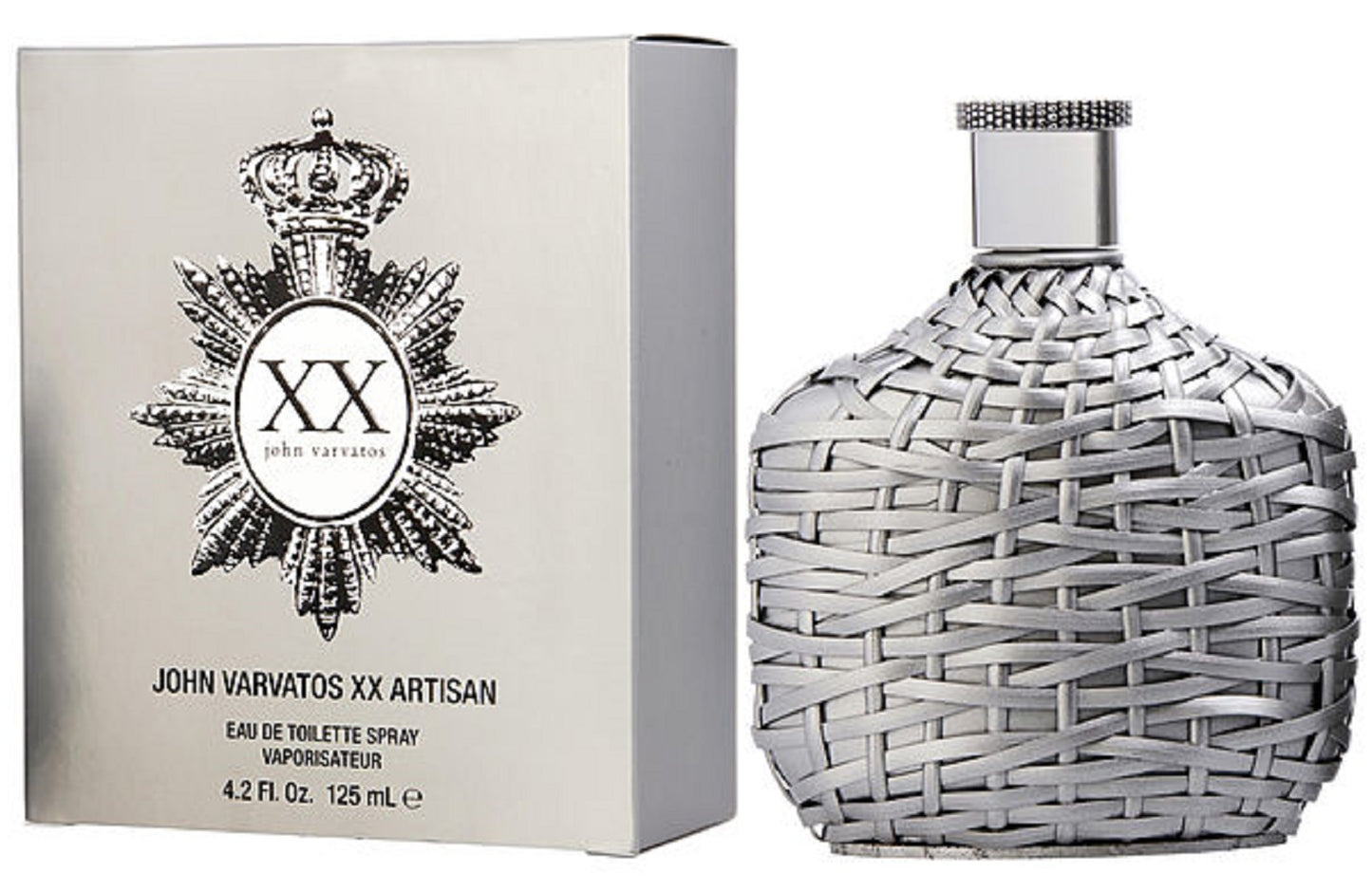 XX ARTISAN * John Varvatos 4.2 oz / 125 ml Eau De Toilette Men Cologne
