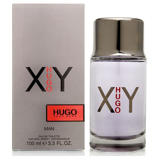 HUGO XY * Hugo Boss 3.3 oz / 100 ml Eau de Toilette (EDT) Men Cologne Spray