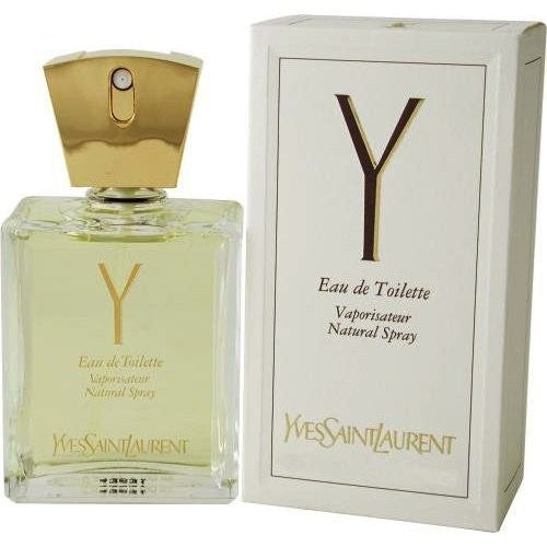 Y * Yves Saint Laurent 1.6 oz / 50 ml Eau de Toilette Women Perfume Spray