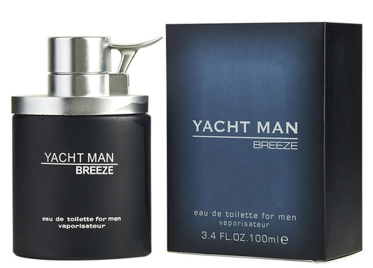 YACHT MAN BREEZE * Myrurgia 3.4 oz / 100 ml EDT Men Cologne Spray