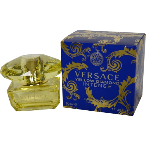YELLOW DIAMOND INTENSE * Versace 1.7 oz / 50 ml EDP Women Perfume Spray