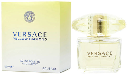 YELLOW DIAMOND (New Edition) * Versace 3.0 oz / 90 ml EDT Women Perfume Spray