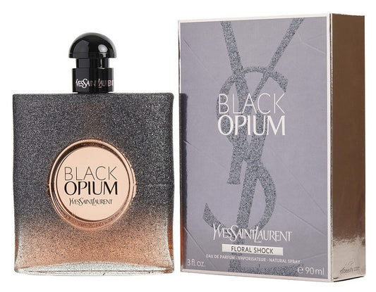 YSL BLACK OPIUM FLORAL SHOCK * Yves Saint Laurent 3.0 oz / 90 ml EDP Perfume