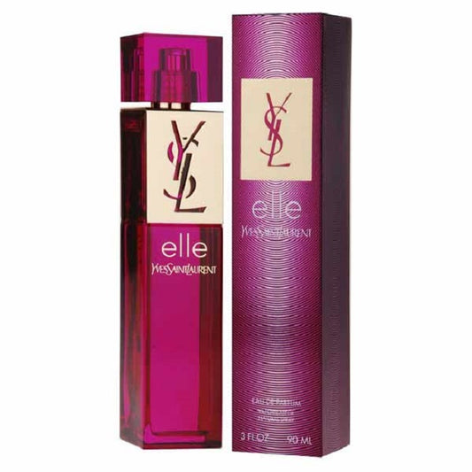 YSL ELLE * Yves Saint Laurent 3.0 oz / 90 ml Eau de Parfum Women Perfume Spray