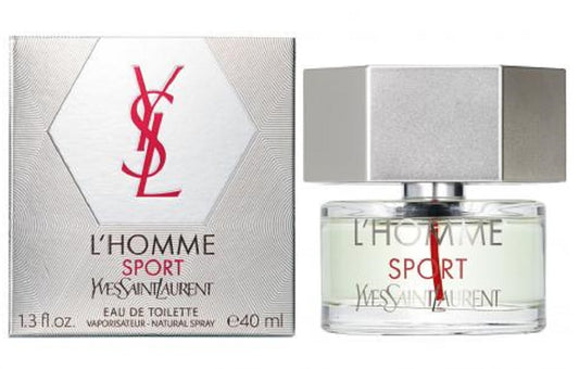 YSL L'HOMME SPORT * Yves Saint Laurent 1.3 oz / 40 ml EDT Men Cologne Spray