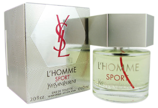 YSL L'HOMME SPORT * Yves Saint Laurent 2.0 oz / 60 ml EDT Men Cologne Spray