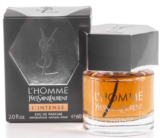 YSL L'HOMME L'INTENSE * Yves Saint Laurent 2.0 oz / 60 ml Men EDP Cologne
