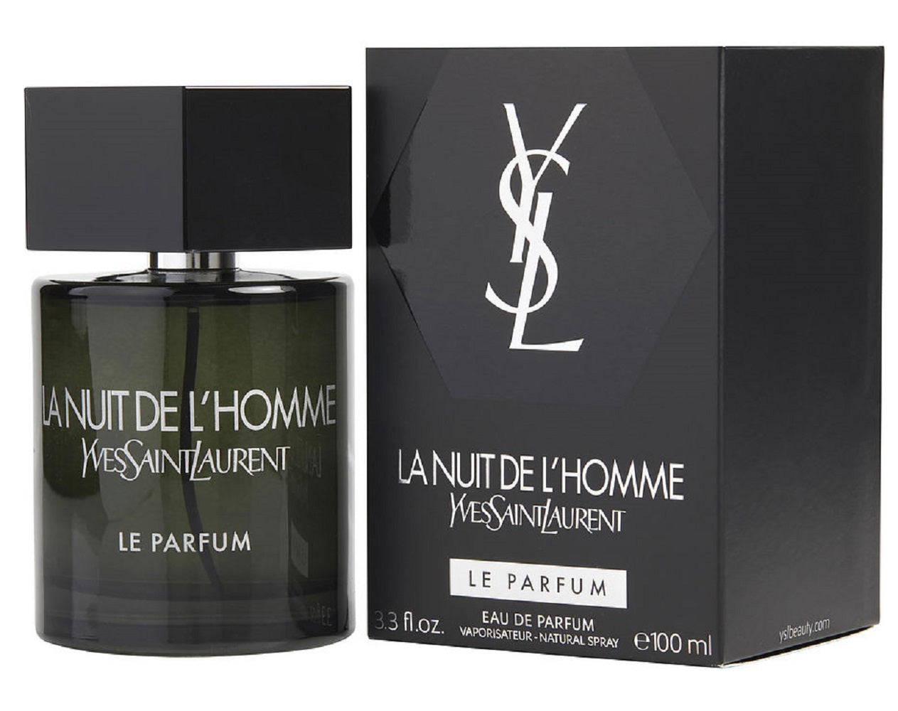YSL LA NUIT DE L ' HOMME LE PARFUM * Yves Saint Laurent 3.3 oz / 100 ml EDP Men