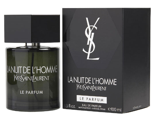 YSL LA NUIT DE L ' HOMME LE PARFUM * Yves Saint Laurent 3.3 oz / 100 ml EDP Men
