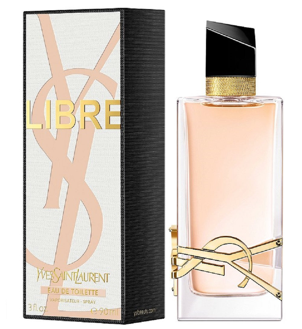 YSL LIBRE * Yves Saint Laurent 3.0 oz / 90 ml Eau de Toillette Women Perfume