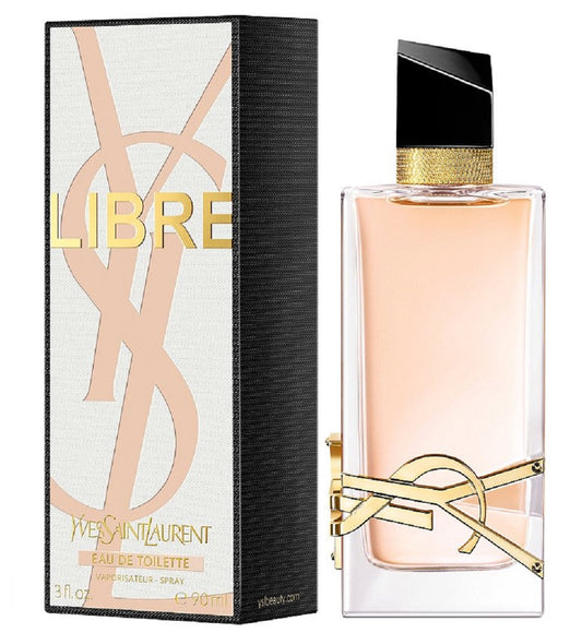 YSL LIBRE * Yves Saint Laurent 3.0 oz / 90 ml Eau de Toillette Women Perfume