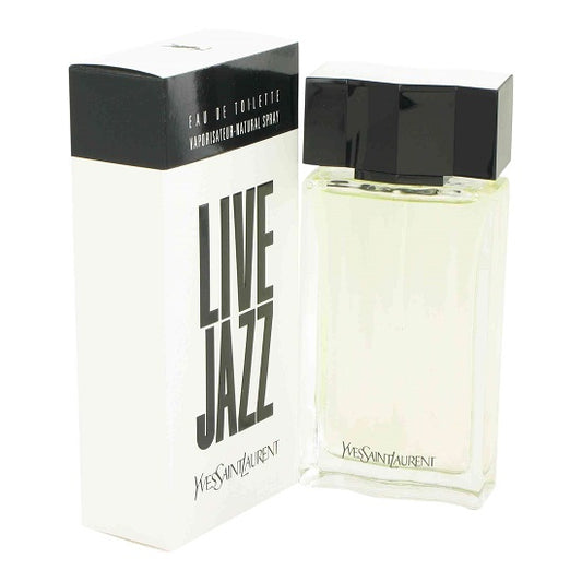 LIVE JAZZ * Yves Saint Laurent 1.6 oz / 50 ml Eau de Toilette Men Cologne Spray