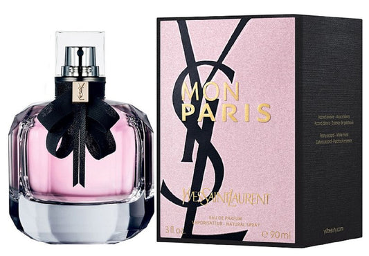 YSL MON PARIS * Yves Saint Laurent 3.0 oz / 90 ml Eau De Parfum Women Perfume