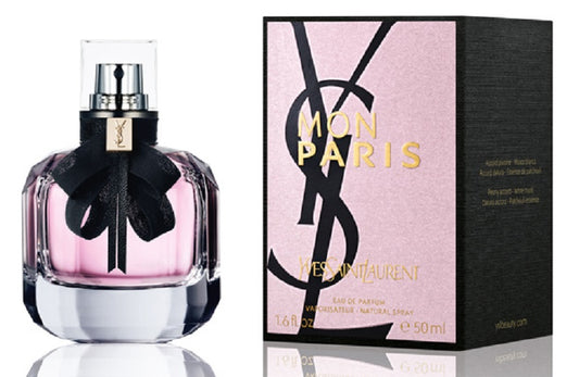 YSL MON PARIS * Yves Saint Laurent 1.6 oz / 50 ml Eau De Parfum Women Perfume