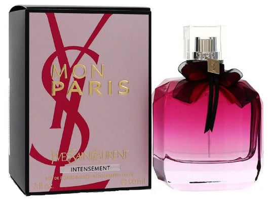 YSL MON PARIS INTENSEMENT * Yves Saint Laurent 3.0 oz / 90 ml EDP  Women Perfume
