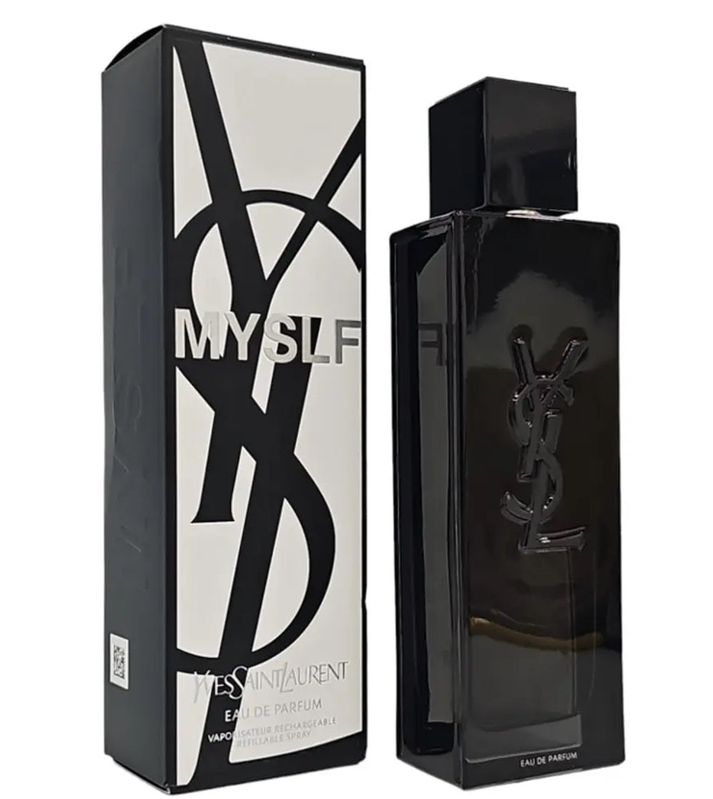 YSL MYSLF * Yves Saint Laurent 3.3 oz / 100 ml EDP Men Cologne Rechargeable