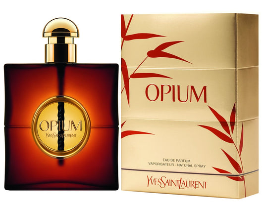 YSL OPIUM * Yves Saint Laurent 3.0 oz / 90 ml Eau De Parfum (EDP) Perfume Spray