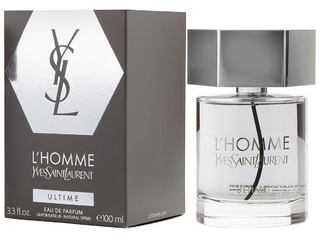 YSL L' HOMME ULTIME * Yves Saint Laurent 3.3 oz / 100 ml EDP Men Cologne Spray