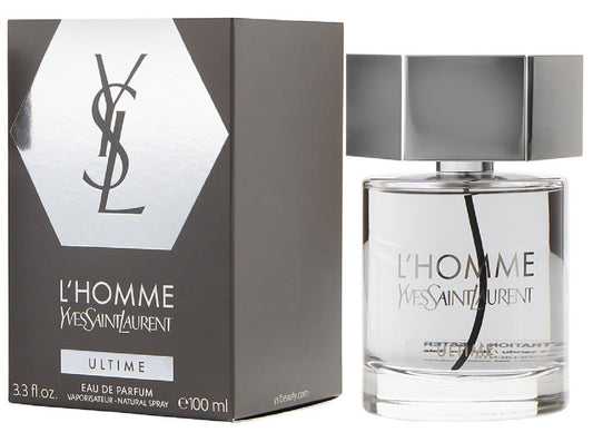 YSL L' HOMME ULTIME * Yves Saint Laurent 3.3 oz / 100 ml EDP Men Cologne Spray