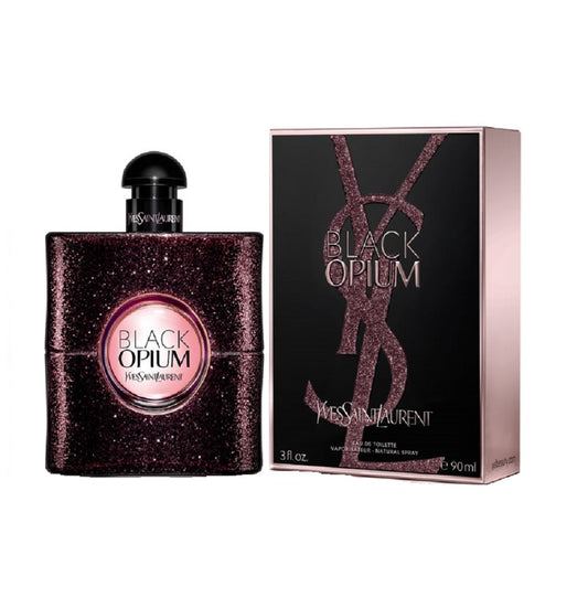 BLACK OPIUM * Yves Saint Laurent 3.0 oz / 90 ml EDT Women Perfume Spray