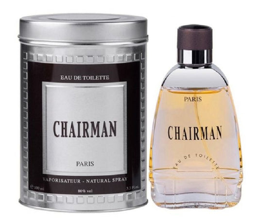 CHAIRMAN * Yves de Sistelle 3.3 oz / 100 ml EDT Men Cologne Spray
