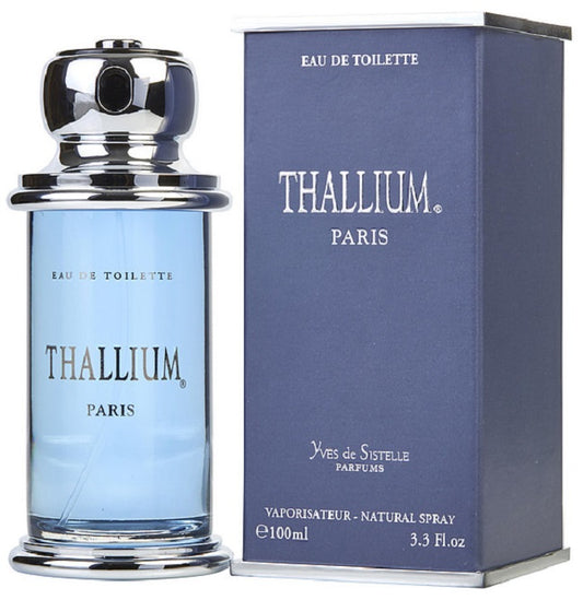 Thallium * Yves de Sistelle 3.3 oz / 100 ml EDT Men Cologne Spray