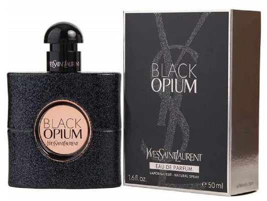 BLACK OPIUM * Yves Saint Laurent 1.6 oz / 50 ml EDP Women Perfume Spray