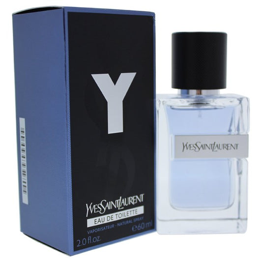 Yves Saint Laurent " Y " 2.0 oz / 60 ml Eau de Toilette (EDT) Men Cologne Spray