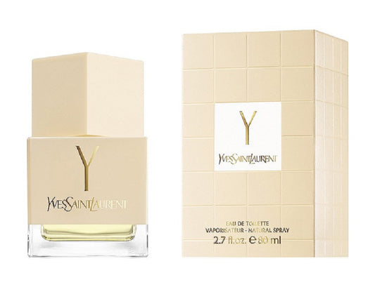 Y * Yves Saint Laurent 2.7 oz / 80 ml Eau de Toilette Women Perfume Spray