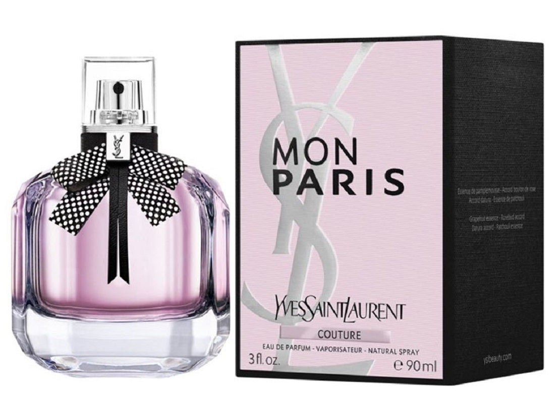 YSL MON PARIS COUTURE * Yves Saint Laurent 3.0 oz / 90 ml EDP  Women Perfume
