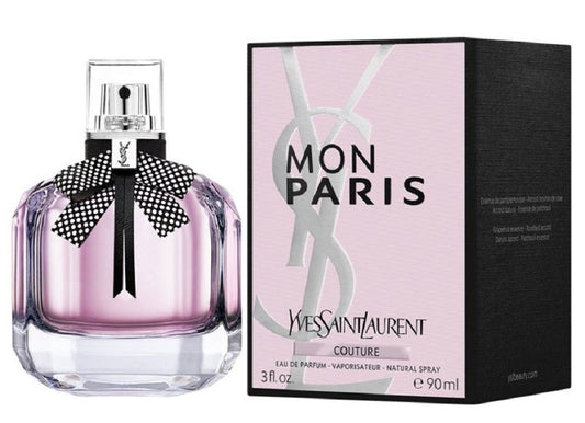 YSL MON PARIS COUTURE * Yves Saint Laurent 3.0 oz / 90 ml EDP  Women Perfume