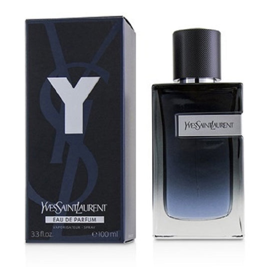 Yves Saint Laurent " Y " 3.3 oz / 100 ml Eau de Parfum  (EDP) Men Cologne Spray