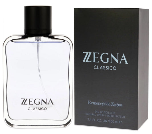 Z ZEGNA CLASSICO * Ermenegildo Zegna 3.4 oz / 100 ml Eau de Toilette Men Cologne