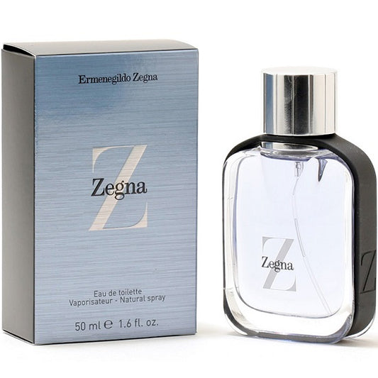 Z ZEGNA * Ermenegildo Zegna 1.6 oz / 50 ml Eau de Toilette Men Cologne Spray