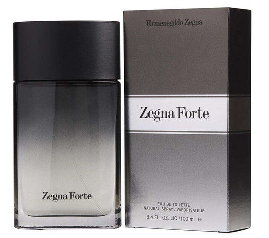 ZEGNA FORTE * Ermenegildo Zegna 3.4 oz / 100 ml Eau de Toilette Men Cologne