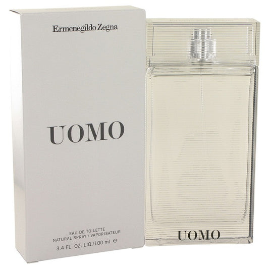UOMO * Ermenegildo Zegna 3.4 oz / 100 ml Eau de Toilette "EDT" Men Cologne Spray