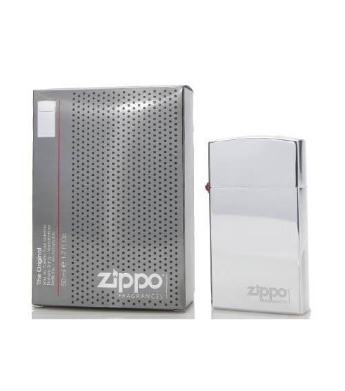 ZIPPO THE ORIGINAL * Zippo 1.7 oz / 50 ml Eau de Toilette (EDT) Men Refillable
