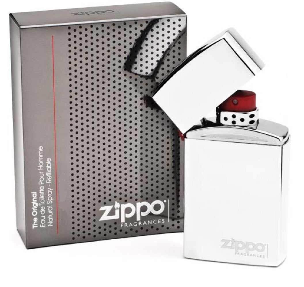 ZIPPO THE ORIGINAL * Zippo 3.4 oz / 100 ml Eau de Toilette (EDT) Men Refillable