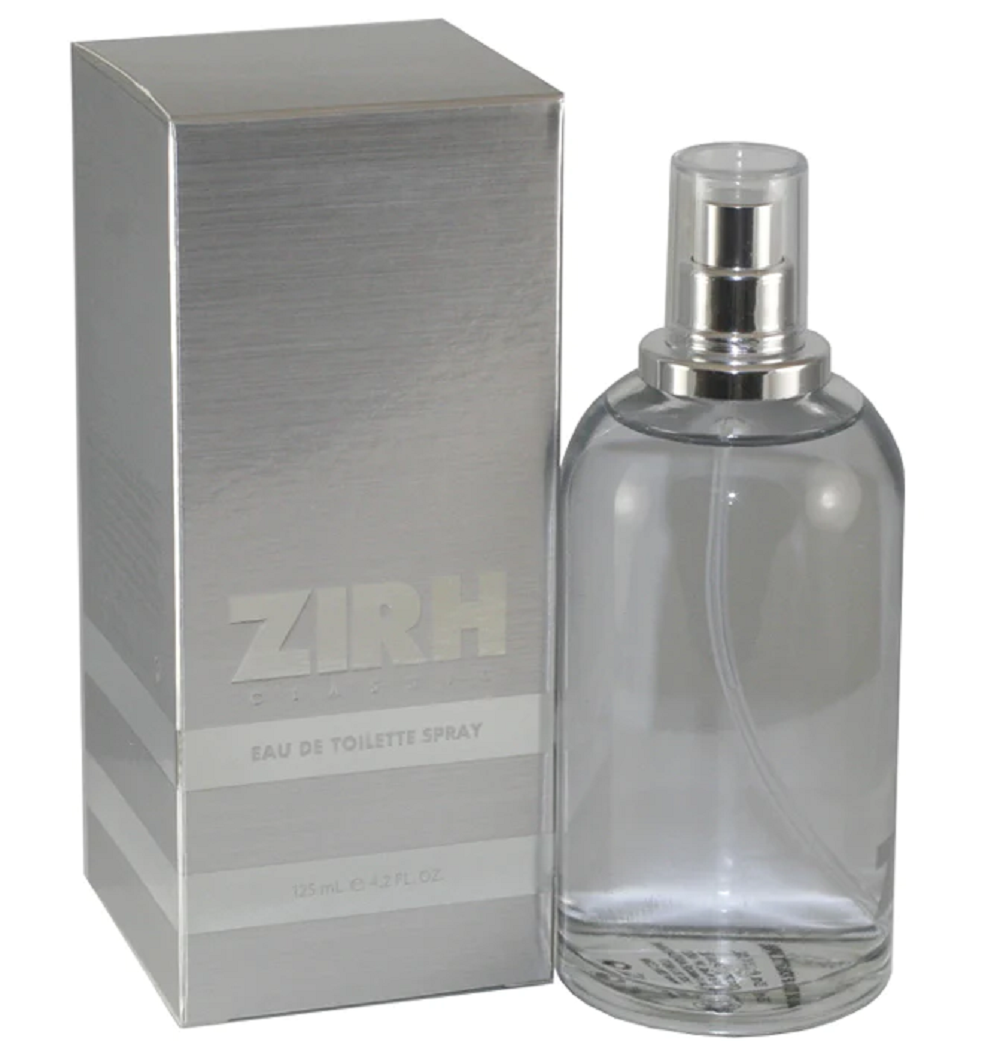 ZIRH * Zirh 4.2 oz / 125 ml Eau de Toilette (EDT) Men Cologne Spray